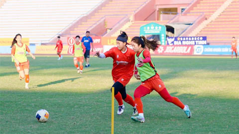  Thêm một đội tuyển Việt Nam chọn Phú Thọ rèn quân